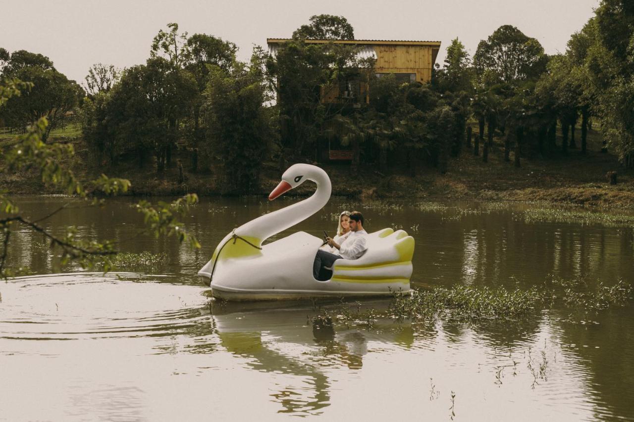 Cabana Gala Unica Exclusiva No Vale Das Macieiras Urubici Buitenkant foto