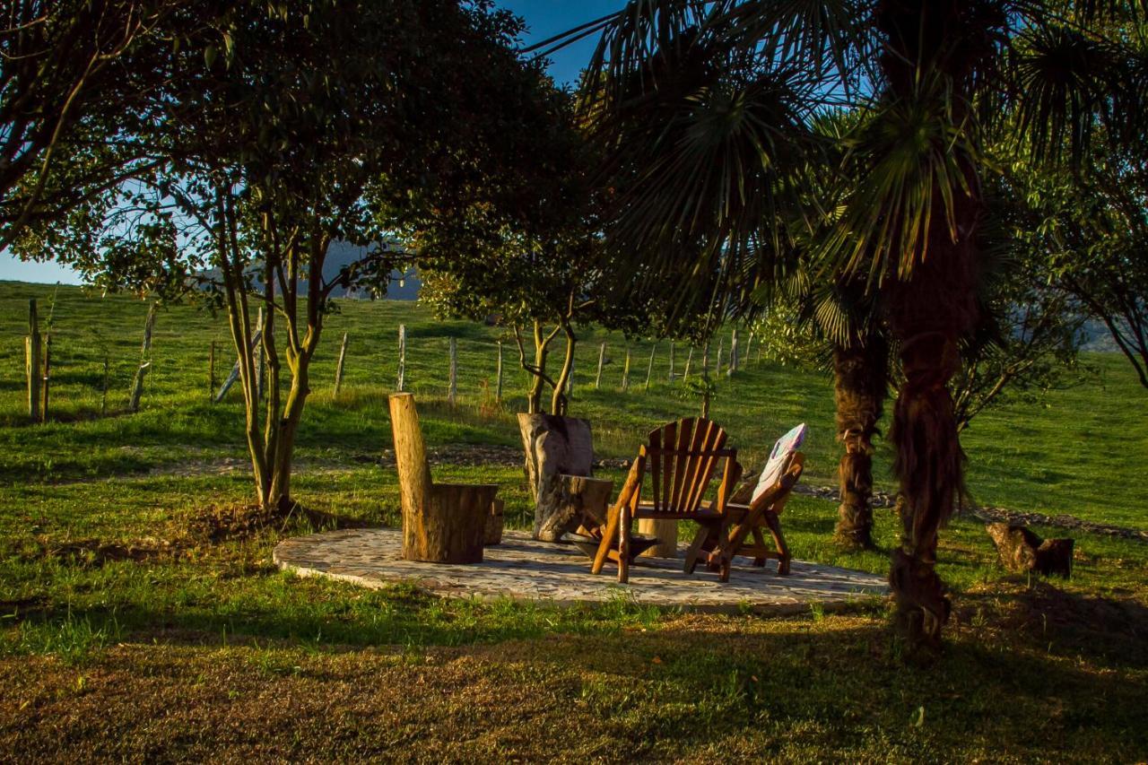 Cabana Gala Unica Exclusiva No Vale Das Macieiras Urubici Buitenkant foto