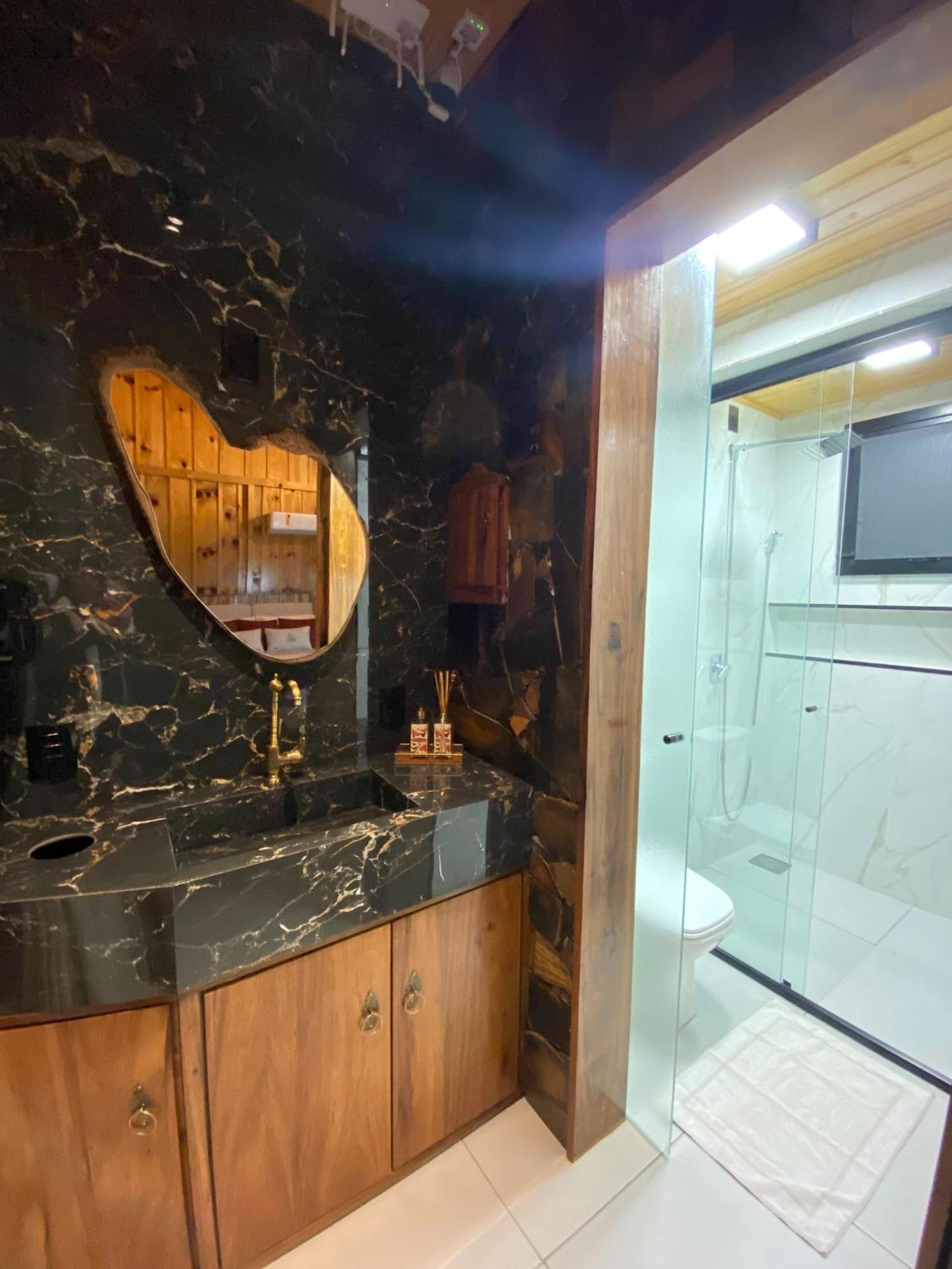 Cabana Gala Unica Exclusiva No Vale Das Macieiras Urubici Buitenkant foto